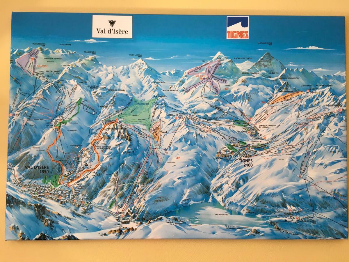 Les Balcons De Bellevarde Val-dʼIsère المظهر الخارجي الصورة